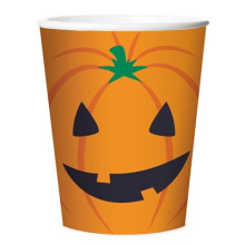 Pumpkin Paper Cups 8's