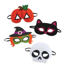 Character Foam Mask 4 Asst