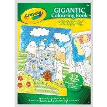 Crayola Gigantic Colouring Books 128pgs