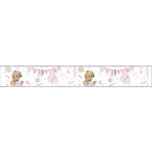 2.5m Party Banner Baby Girl