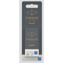 Parker 5 Quink Cartridges Permanent Black