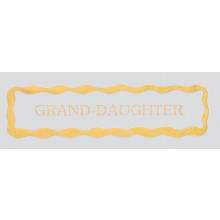 Gold Relation Labels Grand-Daughter
