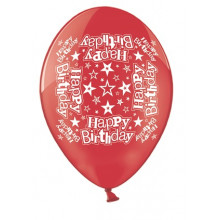 Happy Birthday Balloons 10s BA101