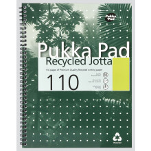  A4 Recycled Pukka Jotta Notepad 110pgs