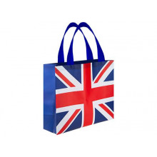 Union Jack Strong Shopping Bag 42x35x15cm