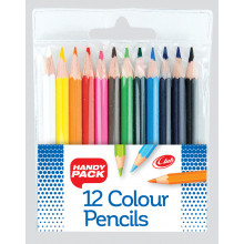 Wallet 12xHalf Length Coloured Pencils