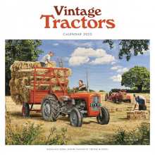 DD01002 Calendar Vintage Tractors