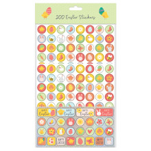 Easter Stickers 200