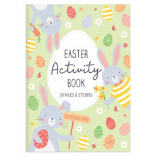 A4 Easter Activity Book