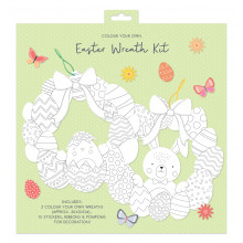 Colour Your Own Wreath Kits