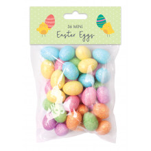 Mini Easter Egg Decorations 36's