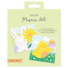 Easter Decorate Your Own Mosaic