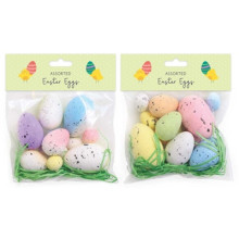 Easter Eggs Mixed Sizes