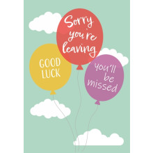 Sorry You're Leaving C50 Card JG0114