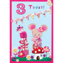 Greetings Cards Age 3 Girl