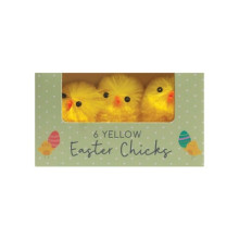 Easter Yellow Mini Chicks 6's
