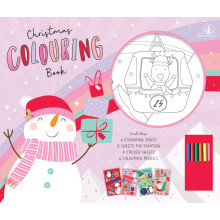 XG5111 Colouring/Sticker Book Large