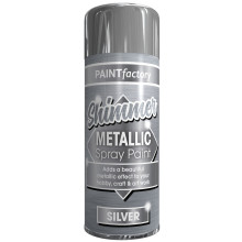 Metallic Silver Spray 200ml