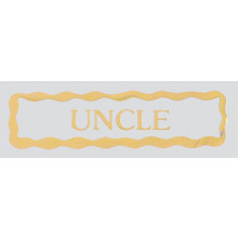 Roman Labels Gold Uncle