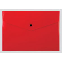 A4 Bright Poly Folders Assorted