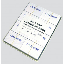 DD00708 Calendar Pads Display Box