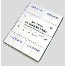 DE00708 Calendar Pads Display Box