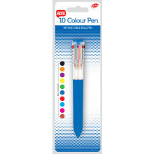 10-Colour Pen Assorted