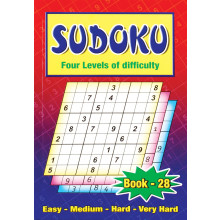 A5 Sudoko Book 4 Asstd