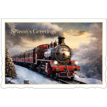 Christmas Cards Premium Landscape 12's Winter Express