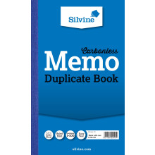 Memo Duplicate Book NCR 701 210mm x 127mm
