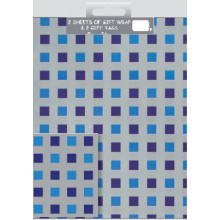 Flat Gift Wrap & Tags Squares F2620