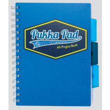 Pukka Pad Blue A5 Vision Project Book 200 Pages
