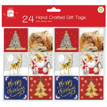 XF1003 Gift Tags Handcrafted Contemporary
