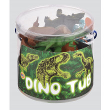 Dinosaur Tubs 12 Pieces