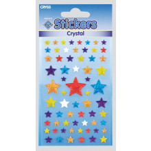 Crystal Stickers Stars CRY03
