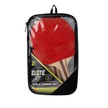 Elite Sport Table Tennis Set 2 Players