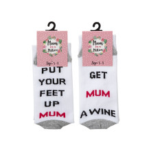 Mum Socks 2 Asst