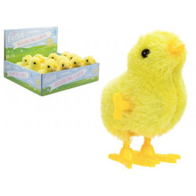 Wind Up Bouncing Yellow Chick