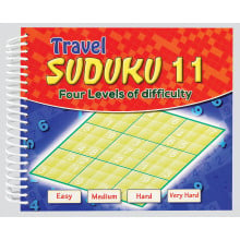 Travel Sudoku Book 180 Pages 4 Asstd