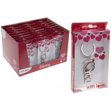 Deluxe I love You Keyring in Gift Box