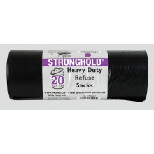 Heavy Duty 98litre Refuse Sacks Roll 20