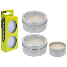 Citronella Candle Tins Twin Pack
