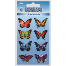 Handmade Stickers Butterflies HM06