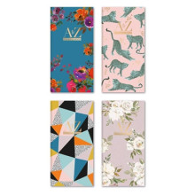 Slim Address Book Assorted Designs