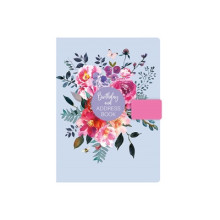 A5 Pastel Satin Address & Birthday Book