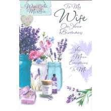 JER438 Wife Traditional C75 Cards
