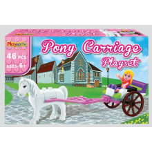 Pony Carriage Playset