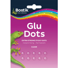 Bostik Glu Dots Pack 64 Extra Strong