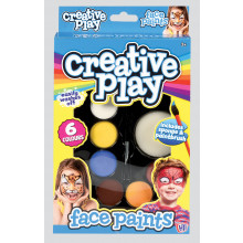 Creative Play Face Paints Kit
