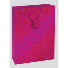 Gift Bag Bright Holographic Extra Large
